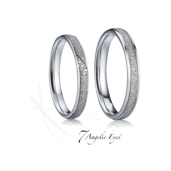 Ligot Obrúčky z chirurgickej ocele 7 Angelic Eyes OAE007 66848880