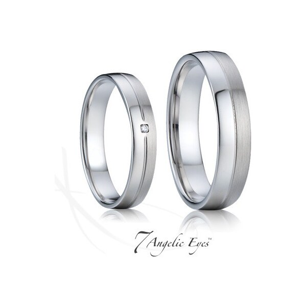 Ligot Strieborné obrúčky 7 Angelic Eyes AE008 66848895