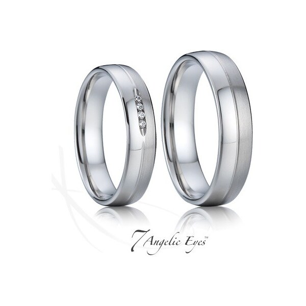 Ligot Obrúčky z chirurgickej ocele 7 Angelic Eyes OAE011 66848883