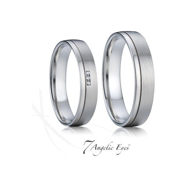 Ligot Obrúčky z chirurgickej ocele 7 Angelic Eyes OAE009 66848882