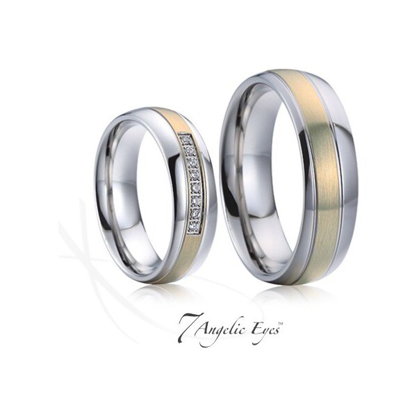 Ligot Obrúčky z chirurgickej ocele 7 Angelic Eyes OAE020 66848889