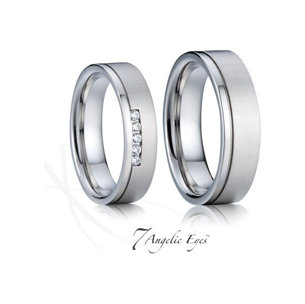 Ligot Obrúčky z chirurgickej ocele 7 Angelic Eyes OAE012 66848884