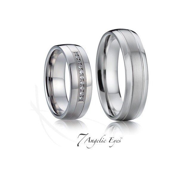 Ligot Obrúčky z chirurgickej ocele 7 Angelic Eyes OAE015 66848885