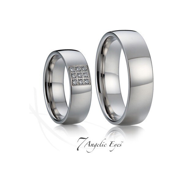 Ligot Obrúčky z chirurgickej ocele 7 Angelic Eyes OAE016 66848886