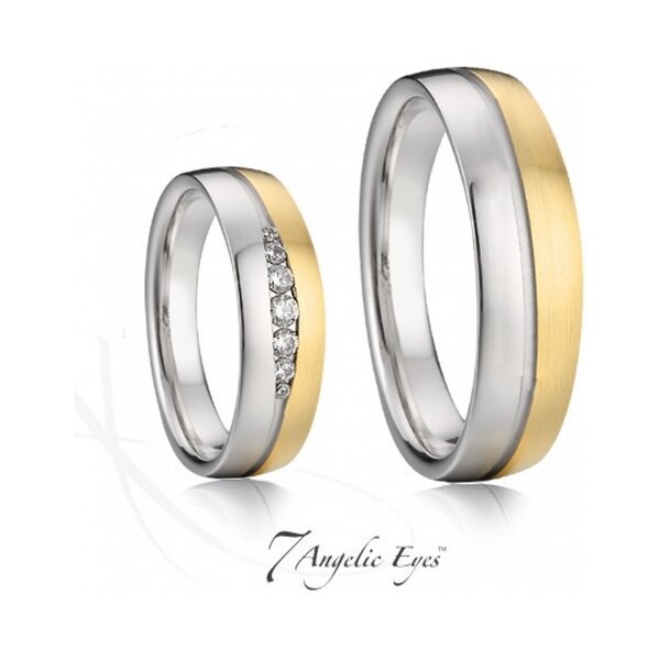 Ligot Obrúčky z chirurgickej ocele 7 Angelic Eyes OAE042 66848900