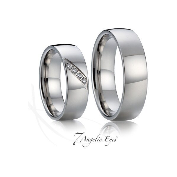 Ligot Obrúčky z chirurgickej ocele 7 Angelic Eyes OAE017 66848887