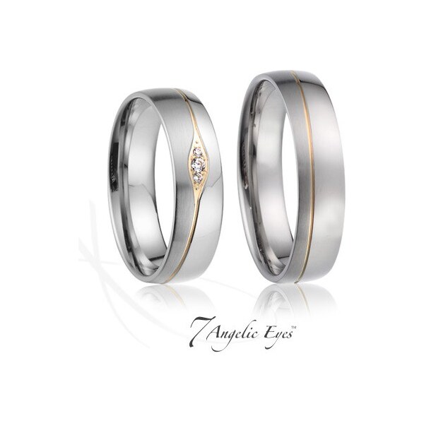 Ligot Obrúčky z chirurgickej ocele 7 Angelic Eyes OAE019 66848888