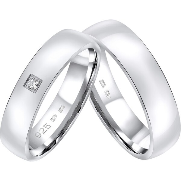 Ligot Strieborné obrúčky POESIA QRG4104 66848905