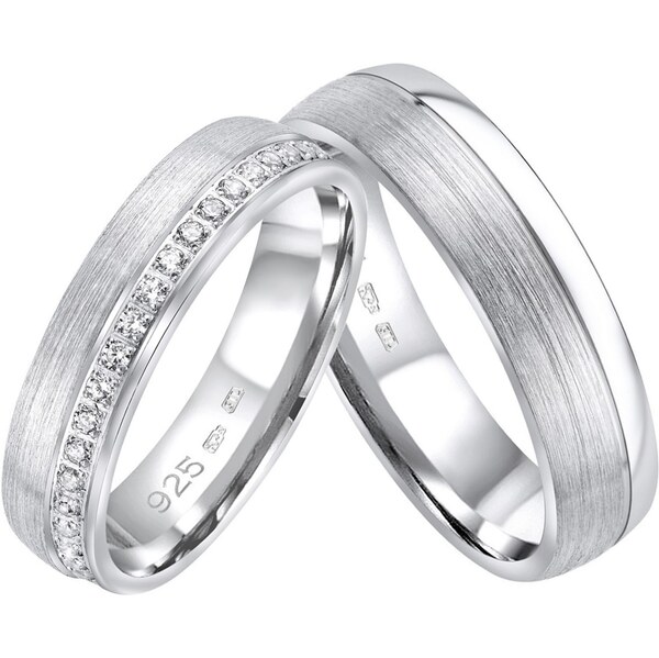 Ligot Strieborné obrúčky PARADISE QRGN23 66848910