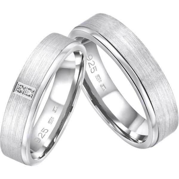 Ligot Strieborné obrúčky MADEIRA QRG4164 66848909