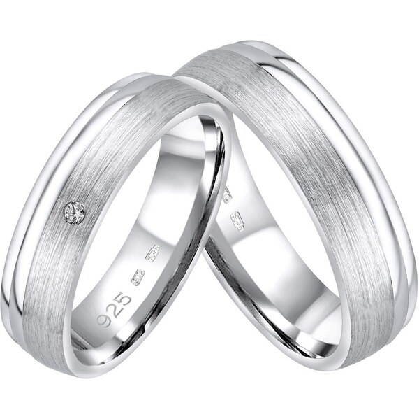 Ligot Strieborné obrúčky AMORA QRALP130 66848906