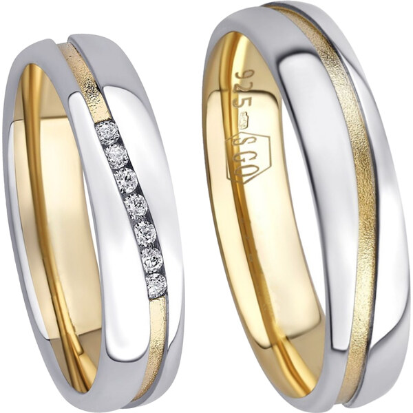 Ligot Strieborné obrúčky MADEIRA QRG4164 66848911