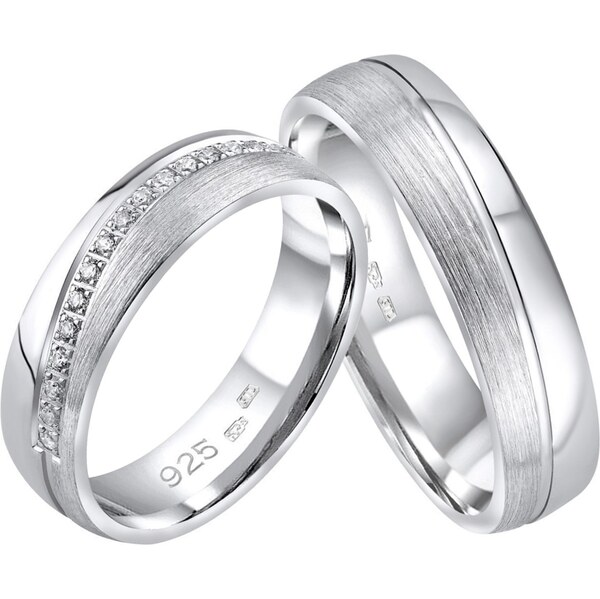 Ligot Strieborné obrúčky GLAMIS QRD8453 66848908