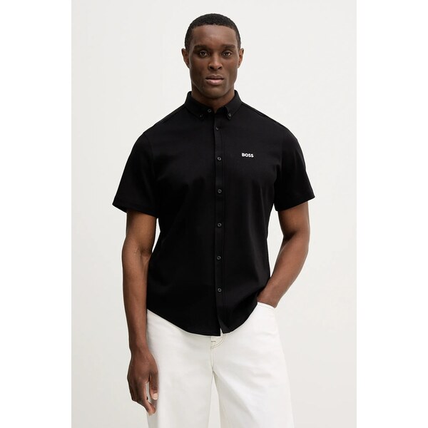 Bavlnená košeľa BOSS Green ST_Motion S 66874980