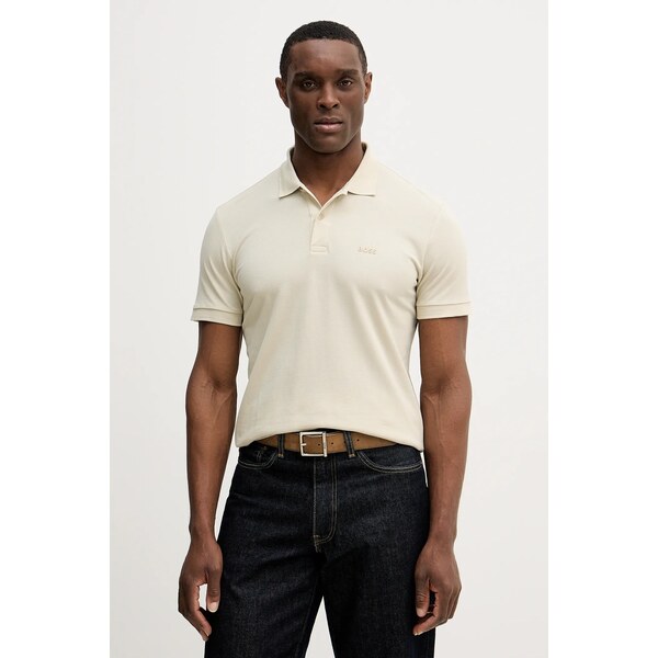 Bavlnené polo tričko BOSS Green Pio 1 66874995