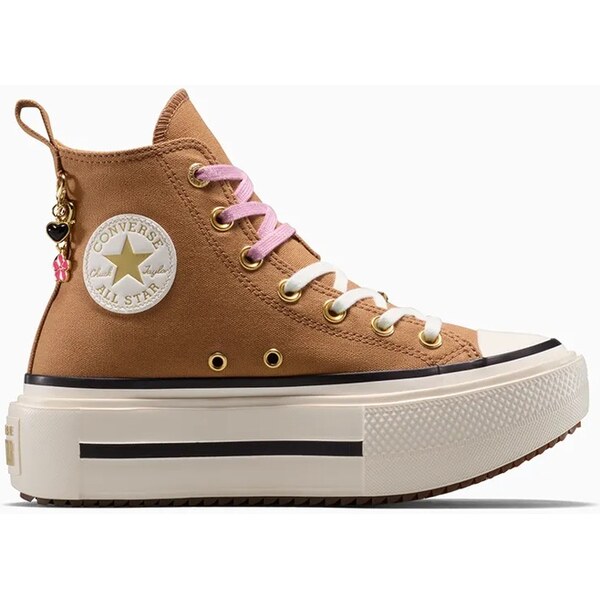 Tenisky Converse Chuck Taylor All Star Star Double Stack 66851253