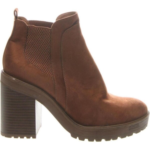 Dámské poltopánky Bershka 66851588