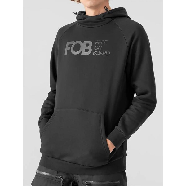 Pánska mikina 4F s kapucňou 66852755