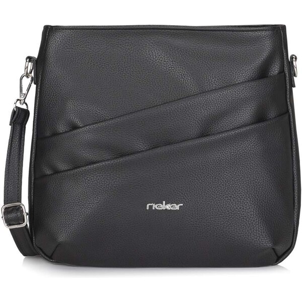 Dámska kabelka RIEKER C2239-029 čierna W5 66852472
