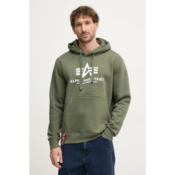 Mikina Alpha Industries Basic Hoody 47419878