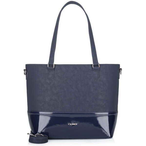 Dámska kabelka RIEKER C2354-153-073/153 modrá W5 66853182
