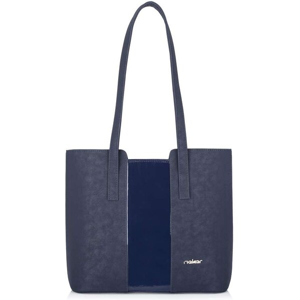 Dámska kabelka RIEKER C2549-153-073/153 modrá W5 66853183