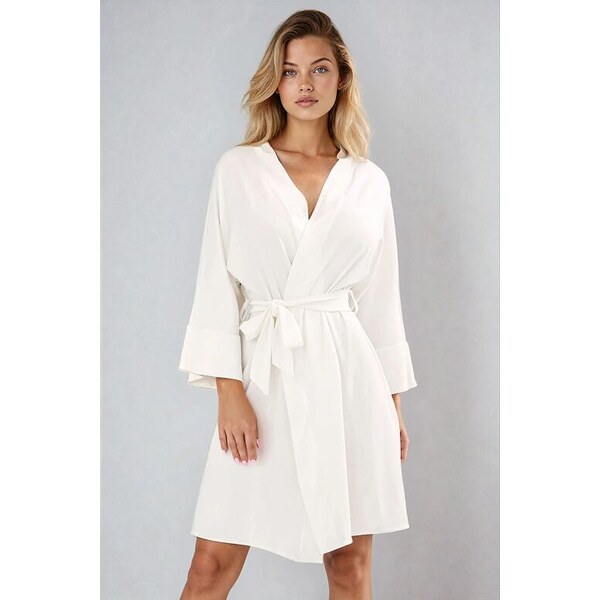 Kalimo Dámsky župan Songa ecru 66853843