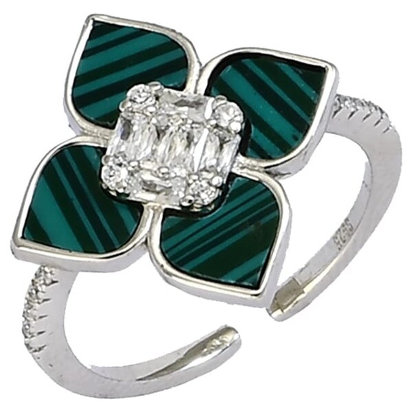 Strieborný prsteň Glare 1170 66853450