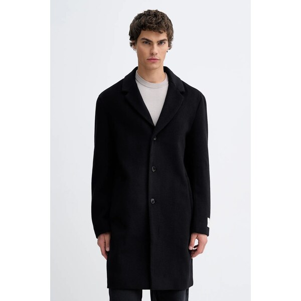 Kabát s prímesou vlny Calvin Klein 66853497