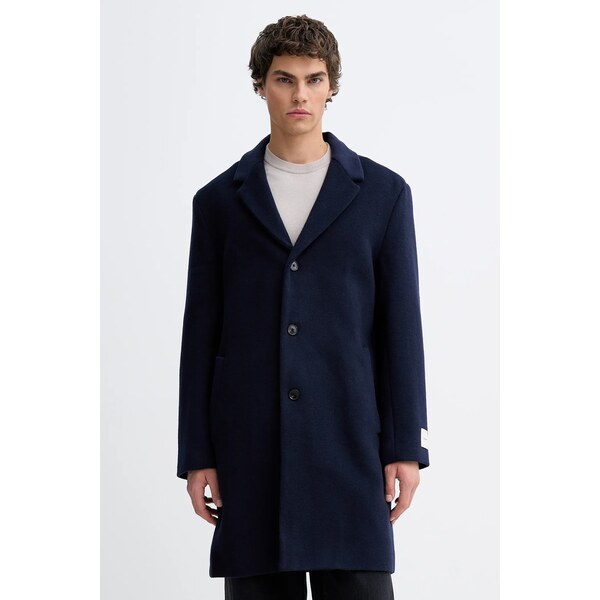 Kabát s prímesou vlny Calvin Klein 66853496