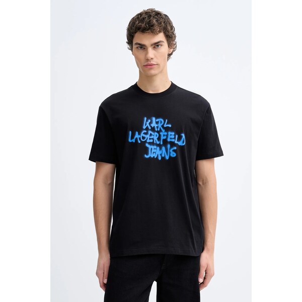 Bavlnené tričko Karl Lagerfeld Jeans 66853508