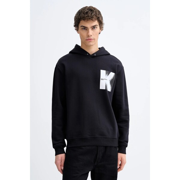 Bavlnená mikina Karl Lagerfeld Jeans 66853516