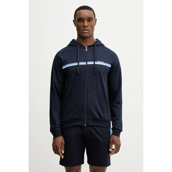 Bavlnená mikina BOSS Authentic Jacket H 66854749