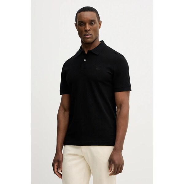 Bavlnené polo tričko BOSS Pallas 66854752