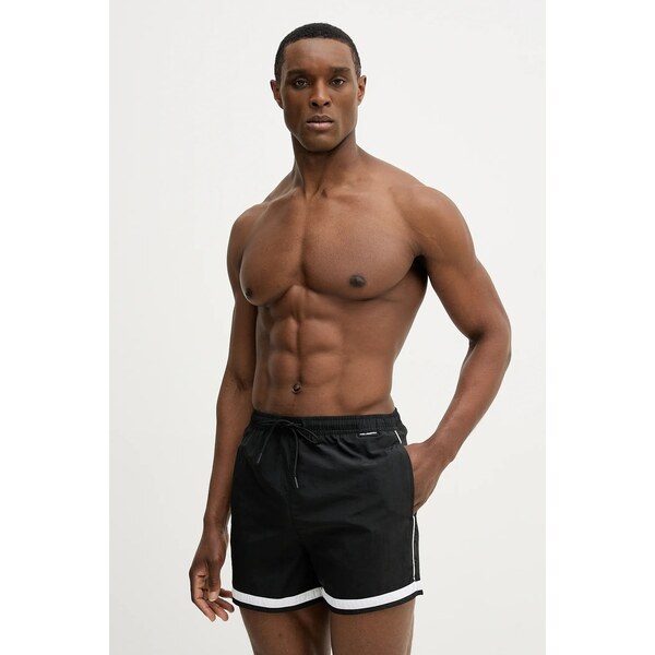 Plavkové šortky Karl Lagerfeld CONTRAST 66875002