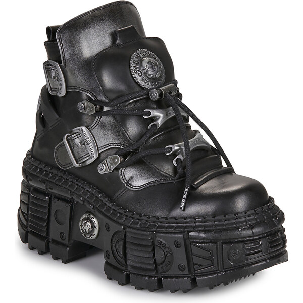 New Rock Polokozačky M-WALL052-C1 New Rock 66854927