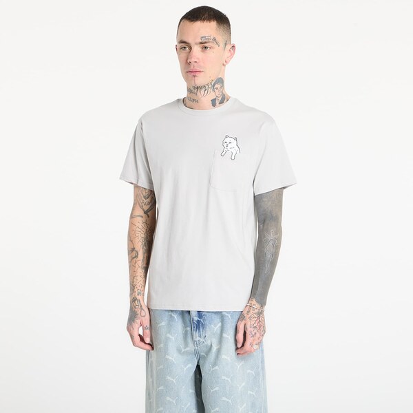 Tričko RIPNDIP For Sale Pocket Tee Grey M 66855077