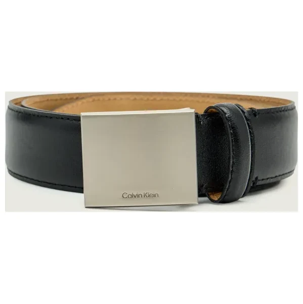 Calvin Klein Kožený opasok 67018146