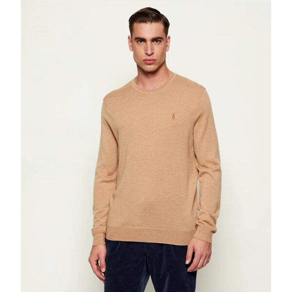 POLO RALPH LAUREN Vlnený sveter | Slim Fit 59695077