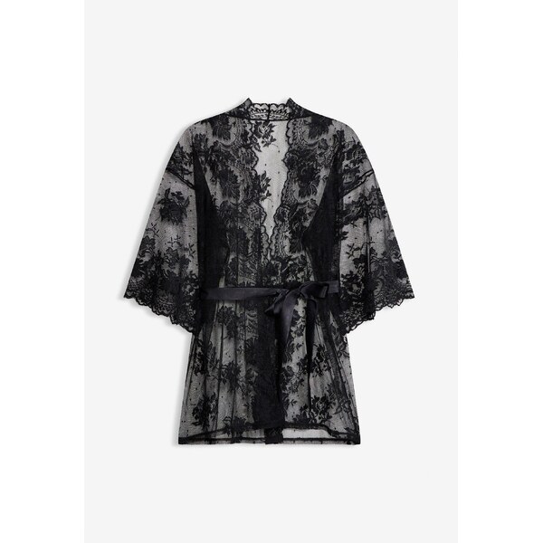 bonprix Kimono, farba čierna 46547437