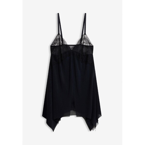 bonprix Negližé, farba čierna 47837201
