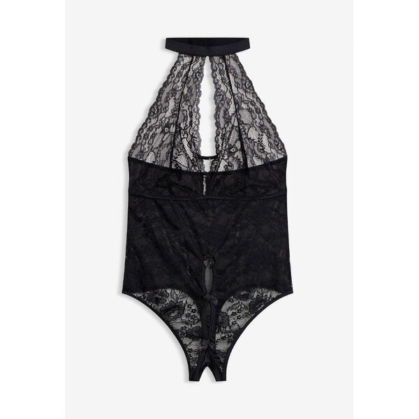 bonprix Body, string, ouvert, farba čierna 46547460