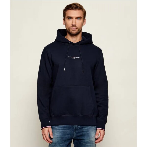 Tommy Hilfiger Mikina TOMMY LOGO TIPPED HOODY | Regular Fit 45377650
