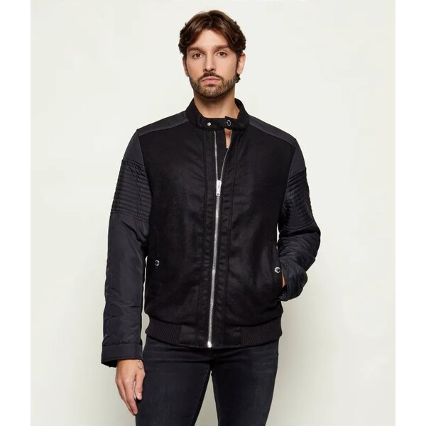 Les Hommes vlnená bunda | regular fit 37393156