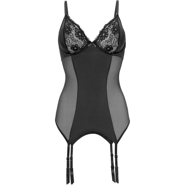 PETITE FLEUR GOLD Korzet čierna 66857668