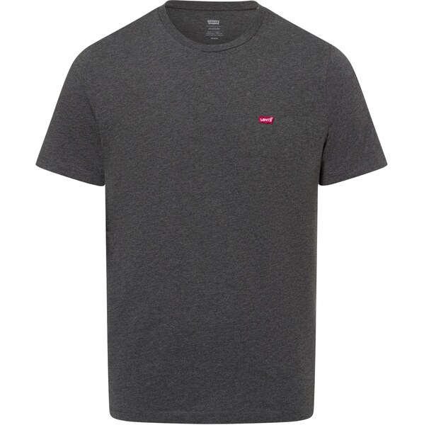 LEVIS Tričko tmavosivá / červená 66858128