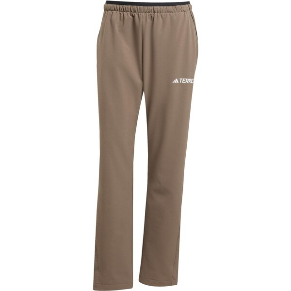 ADIDAS TERREX Outdoorové nohavice brokátová / čierna / biela 66858207