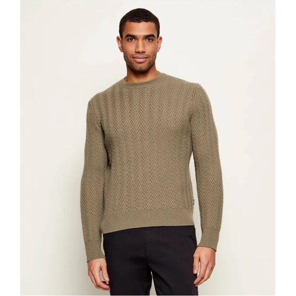 BOSS BLACK Vlnený sveter H-Hitalo | regular fit 66364423