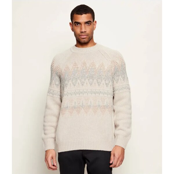 BOSS ORANGE Vlnený sveter Karombo | Relaxed fit 66364433