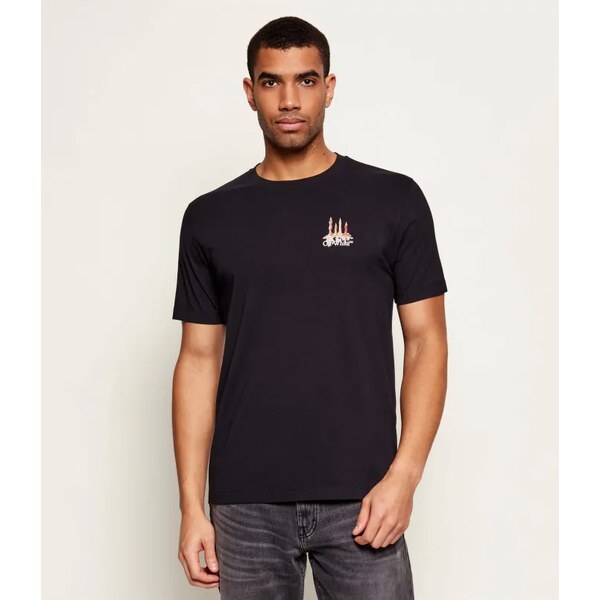 OFF-WHITE Tričko BUILDING ARROW | Slim Fit 66338237